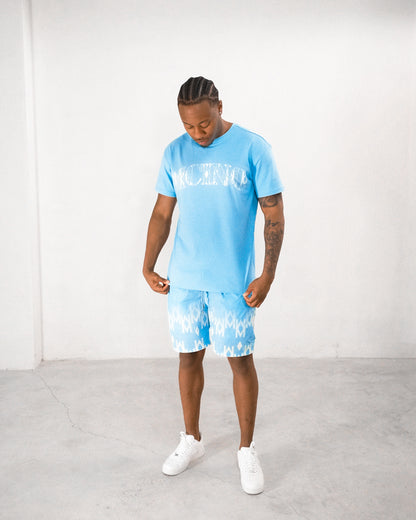 blue
