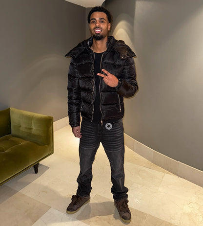 RENAISSANCE STRAIGHT LEG JEANS