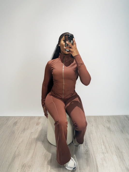 BROWN