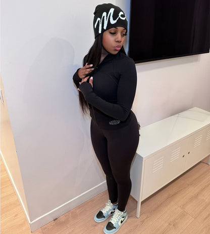 black